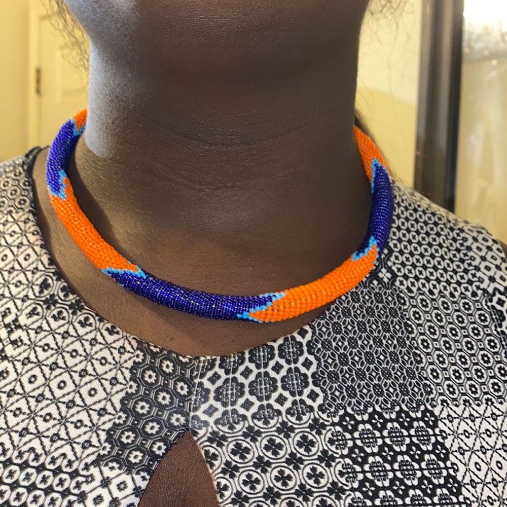 Ankara necklace